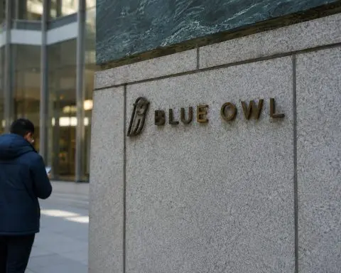 Blue Owl Capital (NYSE:OWL) soars 8% as Q2 fundraising gets boost from real assets