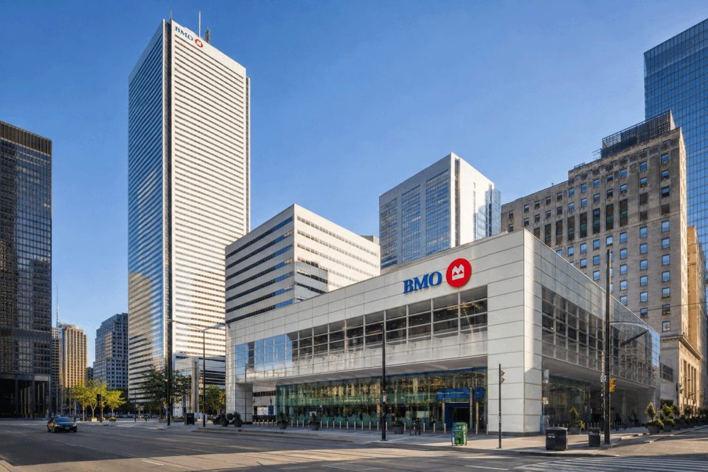 BMO Stock Extends Slide as Institutional Buying Meets Valuation Test