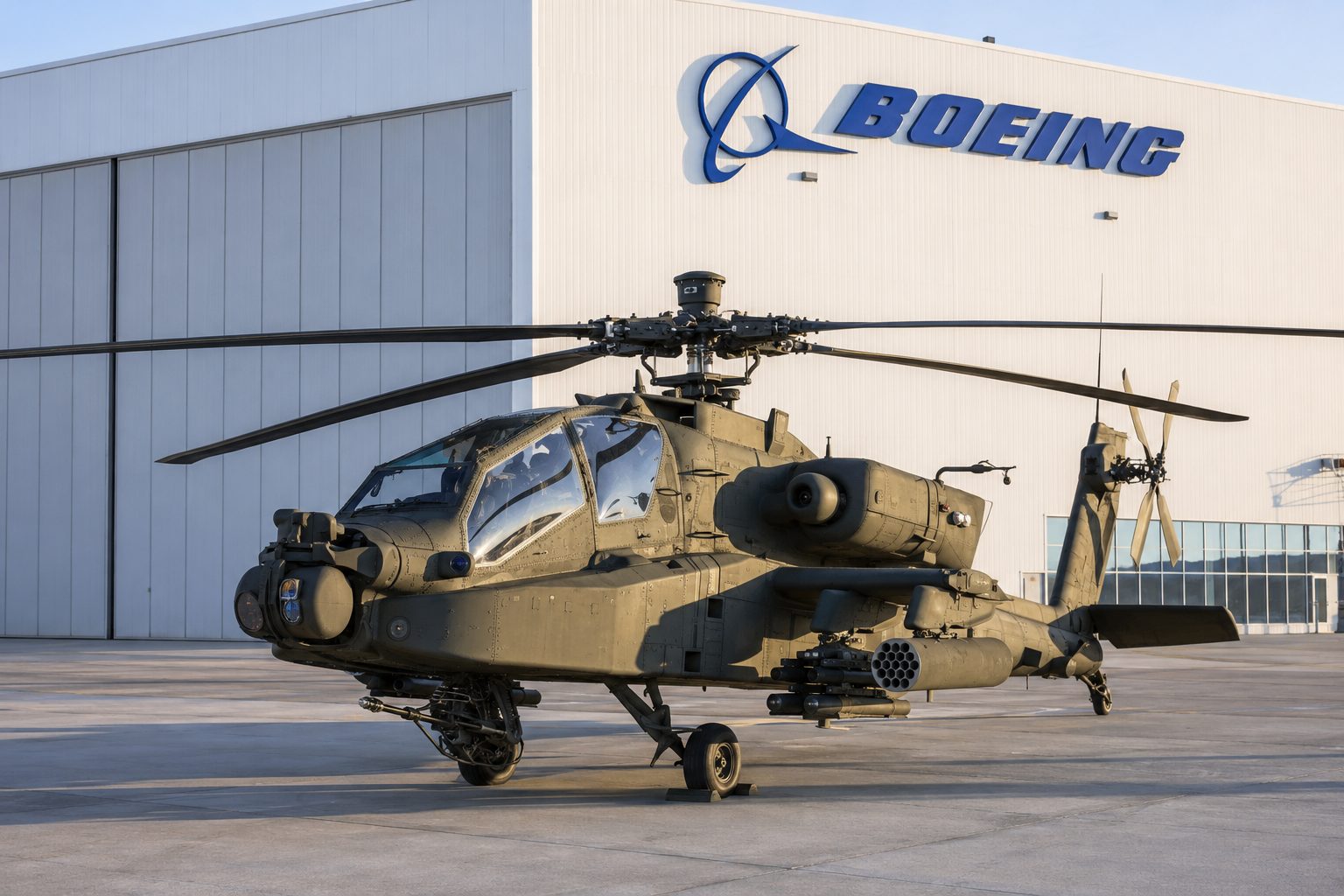 Boeing Shares: Apache Contracts Represent 8.7% of Defense Backlog, Margins Below Peers Boeing Shares: Apache Contracts Represent 8.7% of Defense Backlog, Margins Below Peers
