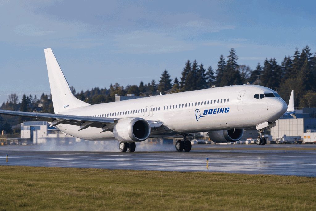 Boeing’s MAX 10 Schedule Puts 27 United Planes Beyond 2027 as Labor Tensions Rise