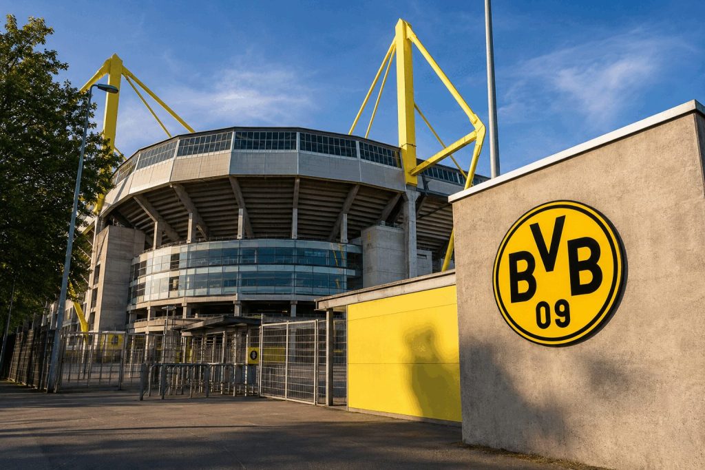 Borussia Dortmund Shares Watch €13.1 Million Cup Windfall After Supercup Defeat Borussia Dortmund Shares Watch €13.1 Million Cup Windfall After Supercup Defeat