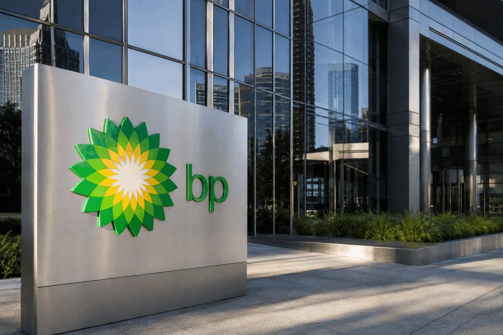 BP Shares Rise Ahead of Rivals as Brent Surge Fuels Debt Recovery