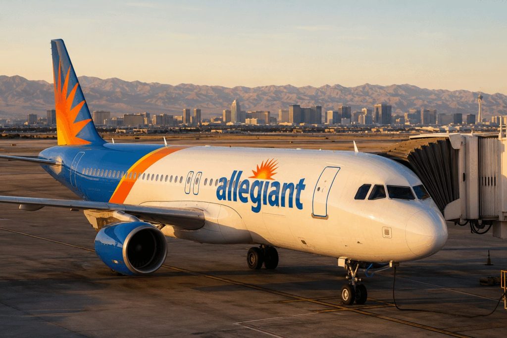 Breeze Halts Highlight Need for Allegiant’s Capacity Agility