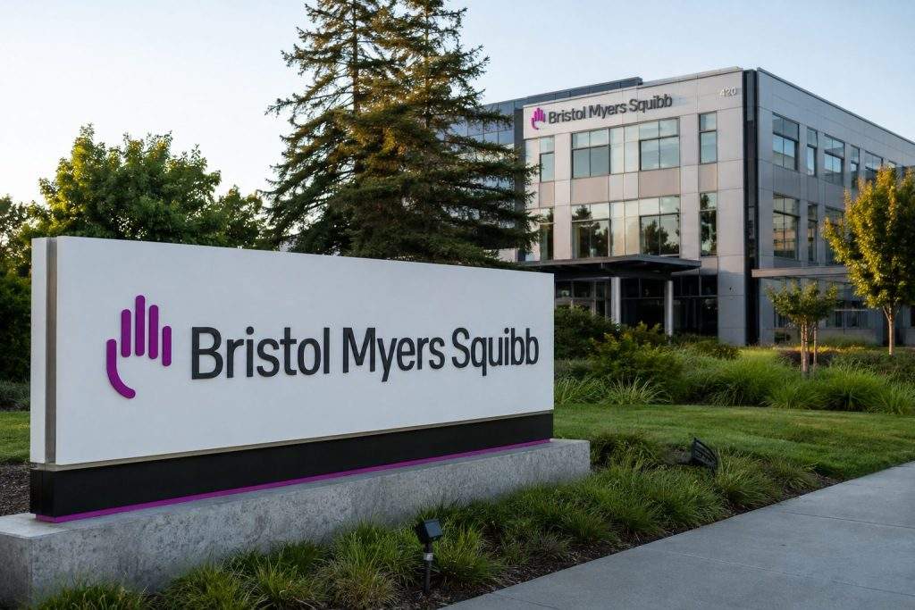 Bristol Myers rises on AstraZeneca merger speculation, but market-cap figures urge restraint