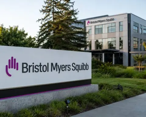 Bristol Myers rises on AstraZeneca merger speculation, but market-cap figures urge restraint