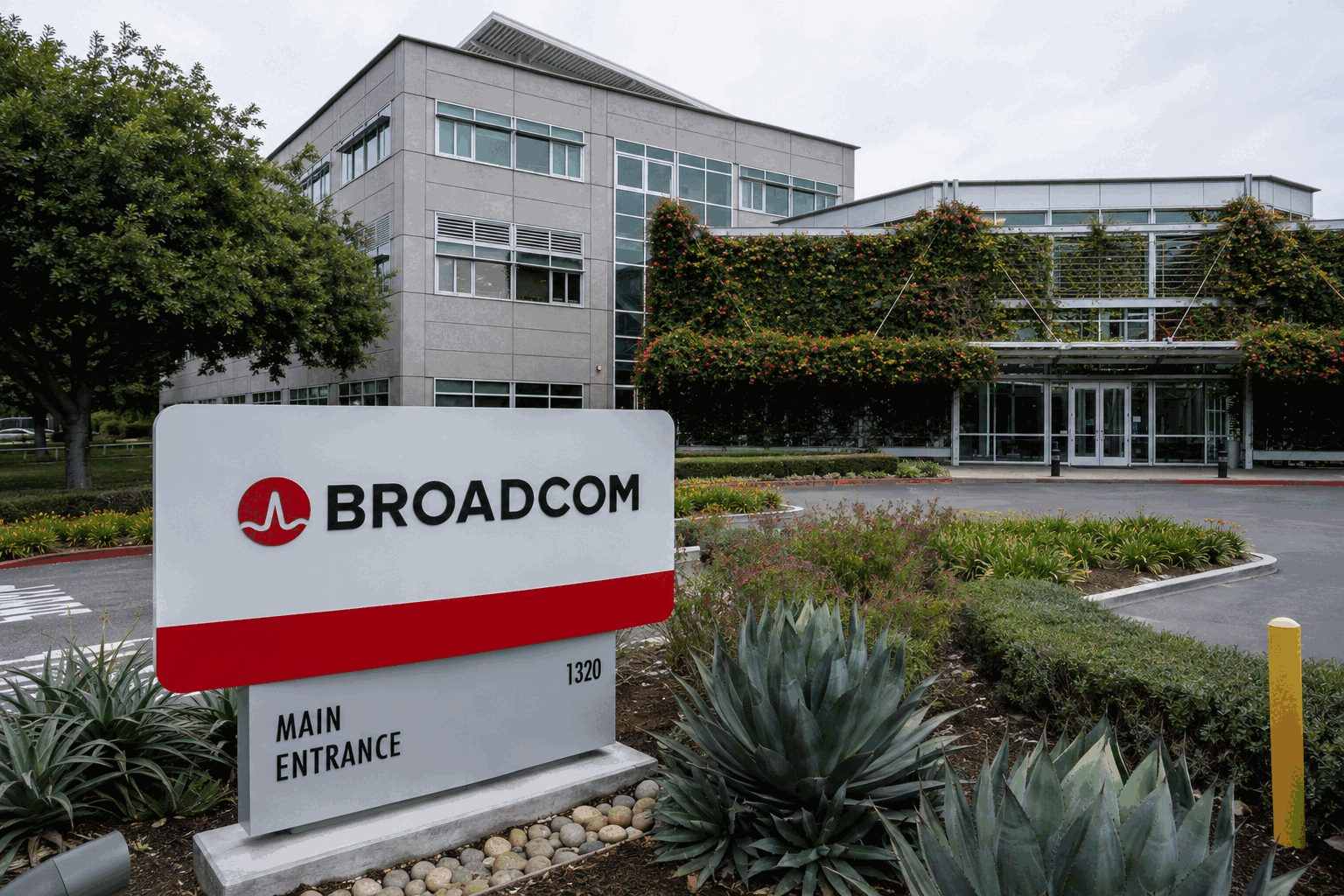 Broadcom-Aktien stürzen um 87 Milliarden Dollar ab nach Google-Marvell-Deal, während KI-Chip-Markt unter Beobachtung steht