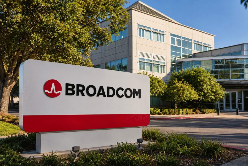 Broadcom Shares Drop 5.9% as Single Day Accounts for 71% of Weekly Decline