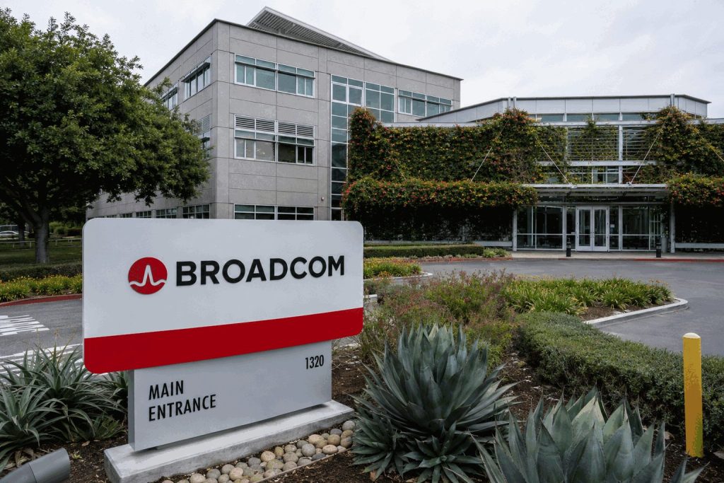 Broadcom Shares Plunge $87 Billion Amid Google-Marvell Deal as AI-Chip Market Faces Scrutiny Broadcom Shares Plunge $87 Billion Amid Google-Marvell Deal as AI-Chip Market Faces Scrutiny
