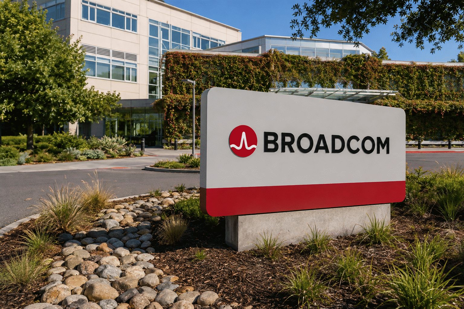 Broadcom Shares Slide 5%, AI Needs to Account for 72% of Growth Next Quarter
