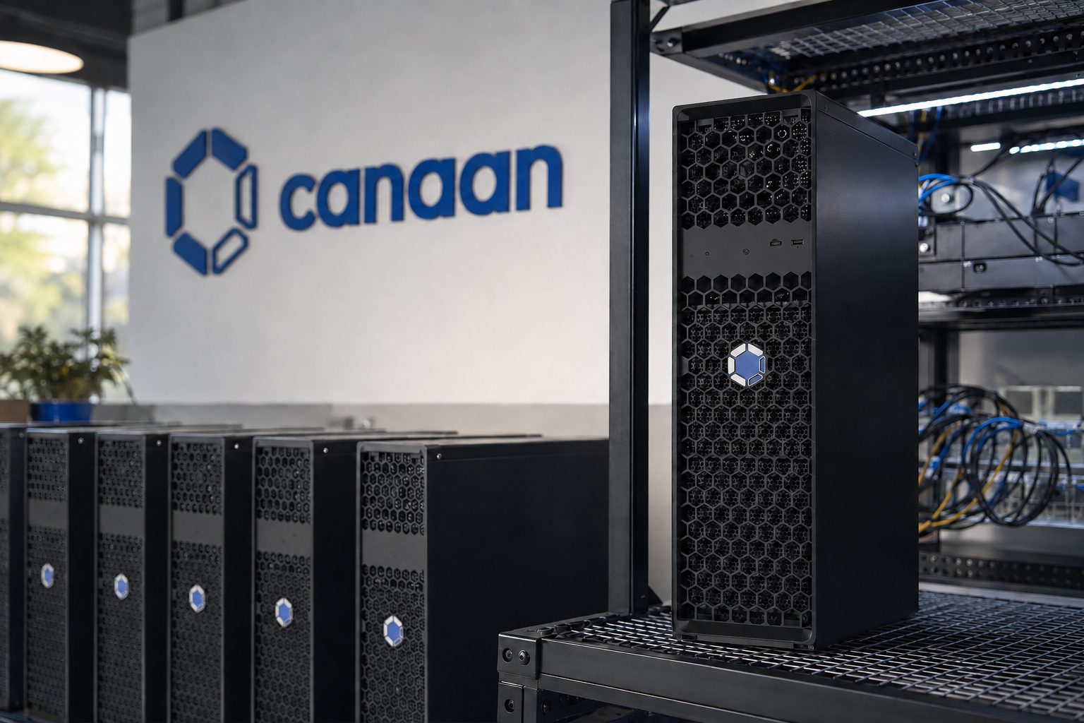Canaan Shares Jump 13% on Trump Crypto Promotion as Treasury Now Accounts for 72% of Valuation