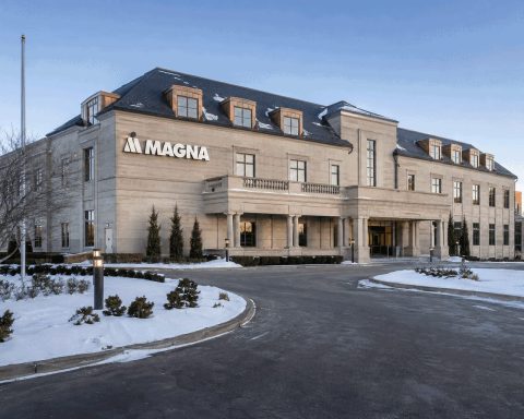 Canadian Dollar Trade Deal Bet Puts Magna’s $692 Million FX Lift in Focus