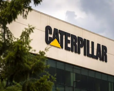 Caterpillar (NYSE:CAT) Shares Surge 7.5% with Construction Segment Driving Q2 Expansion