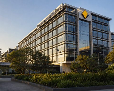 CBA Shares Fall 8.8% Over Week Despite Posting Record Profit; 34% Valuation Premium Weighs