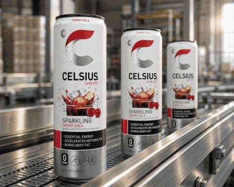 Celsius Market Value Climbs by $1.1 Billion Within a Week Despite Core Brand Weakness Challenging Surge
