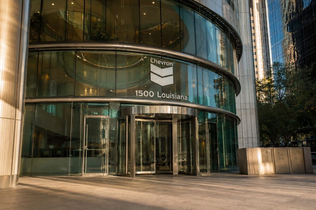 Chevron Shares Gain 0.8% with Brent at $91, Analysts See 5.7% Upside