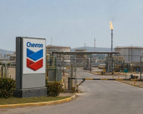 Chevron Shares Gain 1.1%, Market Cap Grows by $4.1 Billion as Venezuela Deal Approaches