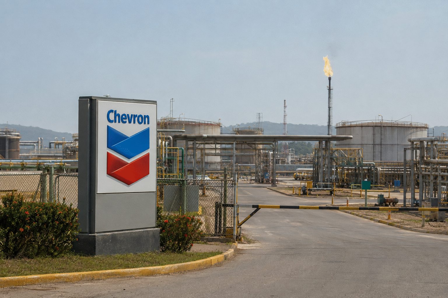 Chevron Shares Gain 1.1%, Market Cap Grows by $4.1 Billion as Venezuela Deal Approaches Chevron Shares Gain 1.1%, Market Cap Grows by $4.1 Billion as Venezuela Deal Approaches