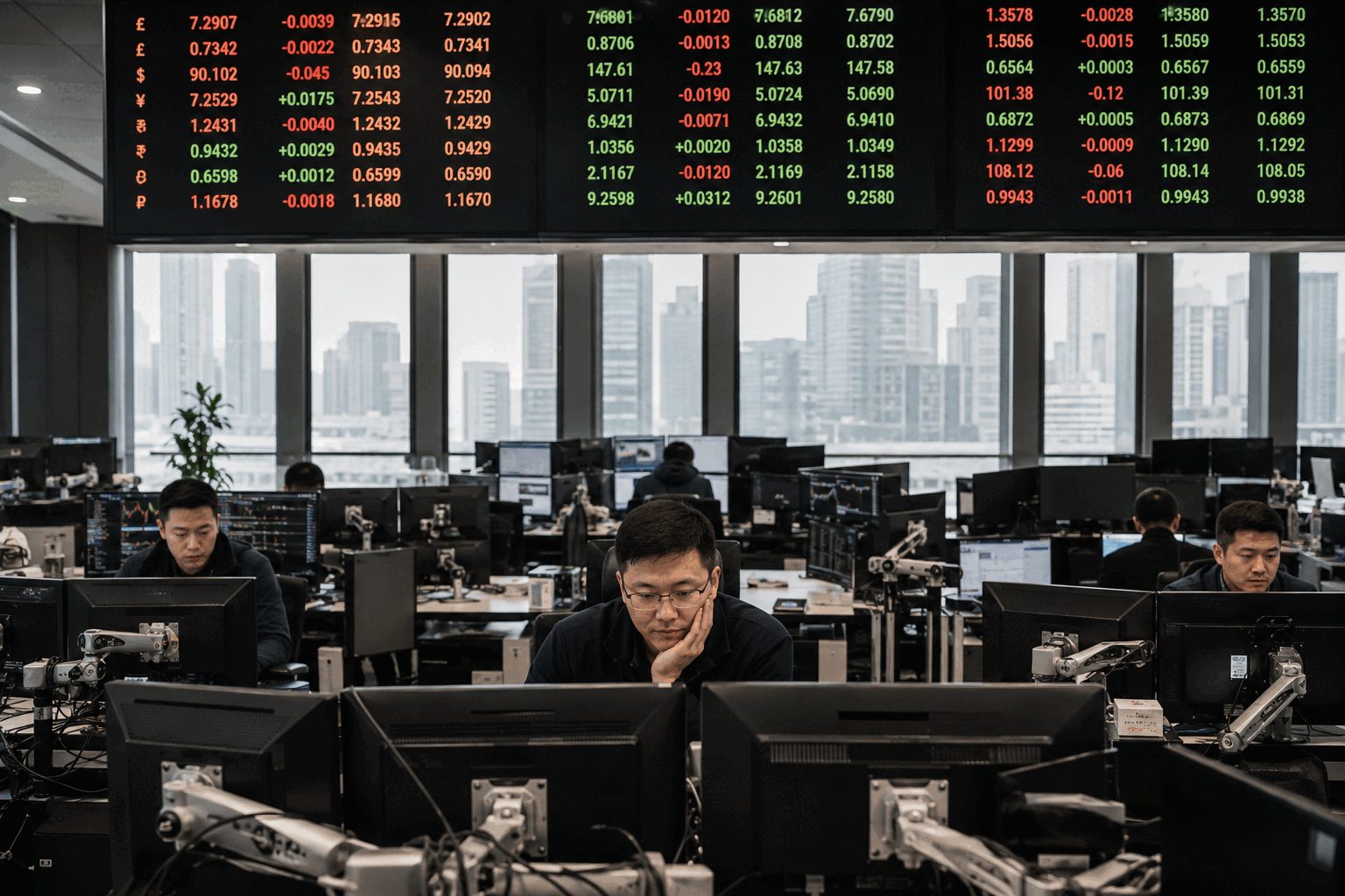 China’s Historic RMB340 Billion Reduction in Lending Puts Spotlight on Stimulus and Demand China’s Historic RMB340 Billion Reduction in Lending Puts Spotlight on Stimulus and Demand