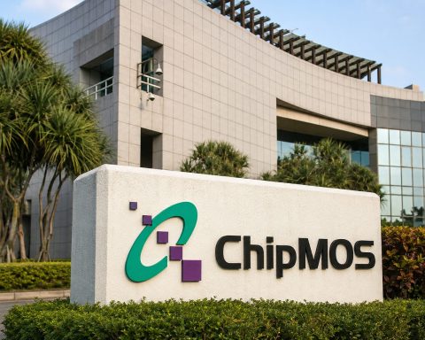 ChipMOS stock (IMOS) climbs 12% after revenue hits record and margin jumps 11.4 points