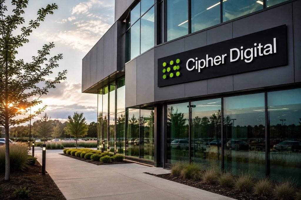 Cipher Digital (NASDAQ:CIFR) falls 23% as market weighs gap ahead of AI rental ramp-up