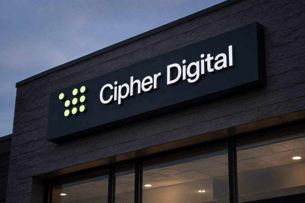 Cipher Digital (NASDAQ:CIFR) Shares Fall 10% as Q2 Crypto Mining Decline Challenges HPC Strategy