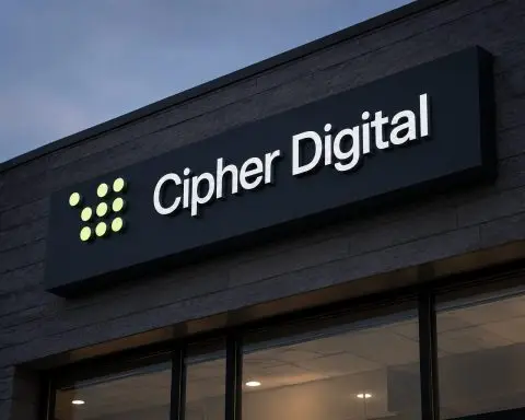 Cipher Digital (NASDAQ:CIFR) Shares Fall 10% as Q2 Crypto Mining Decline Challenges HPC Strategy