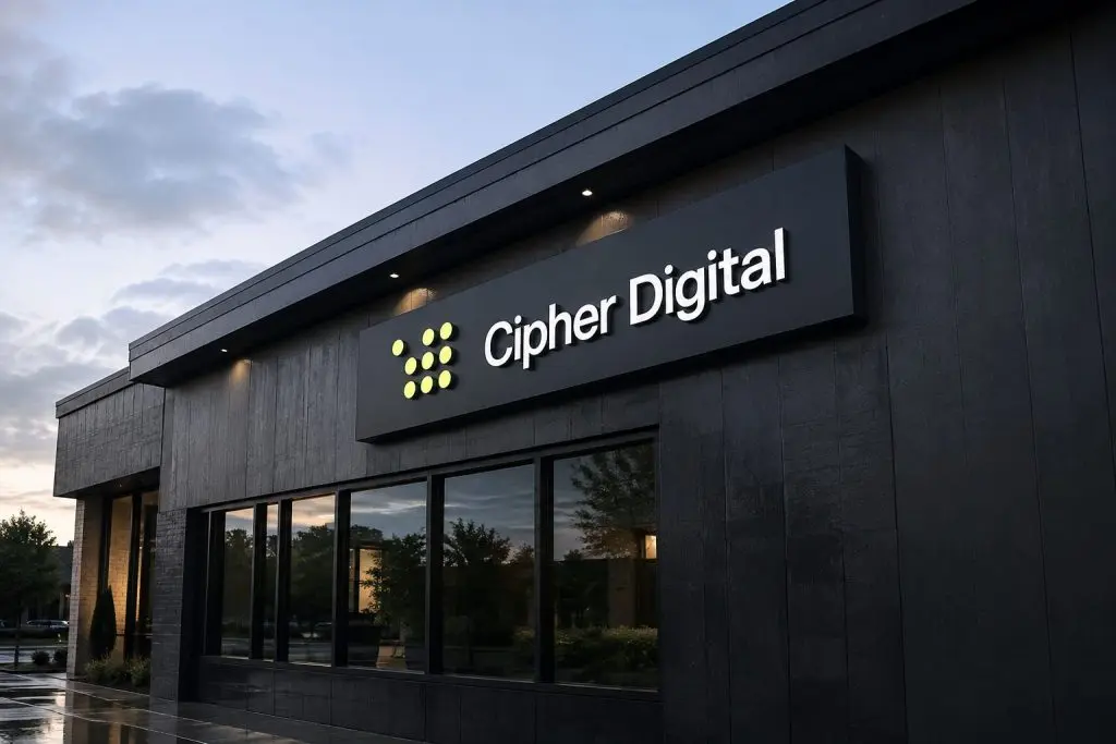 Cipher Digital (NASDAQ:CIFR) Shares Drop Amid Restricted Cash Issues Affecting Data-Center Appraisal