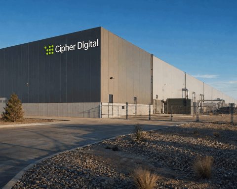 Cipher Digital Shares Drop 13% Amid $1 Billion Loss in Value, Challenging $11.4 Billion Backlog