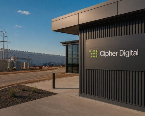 Cipher Digital Shares Drop 8% at U.S. Market Open Despite Bitcoin Gains, as AI Strategy Faces Valuation Scrutiny