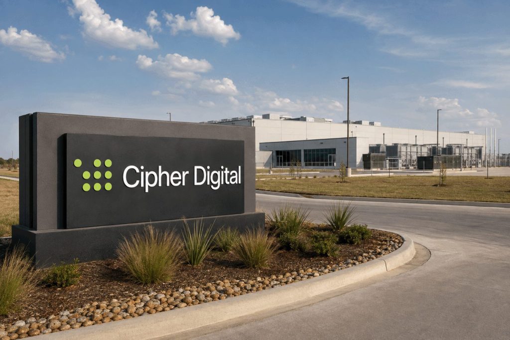 Cipher Digital Shares Rise 7.4% Following Morgan Stanley’s 6.3% Stake Disclosure Cipher Digital Shares Rise 7.4% Following Morgan Stanley’s 6.3% Stake Disclosure