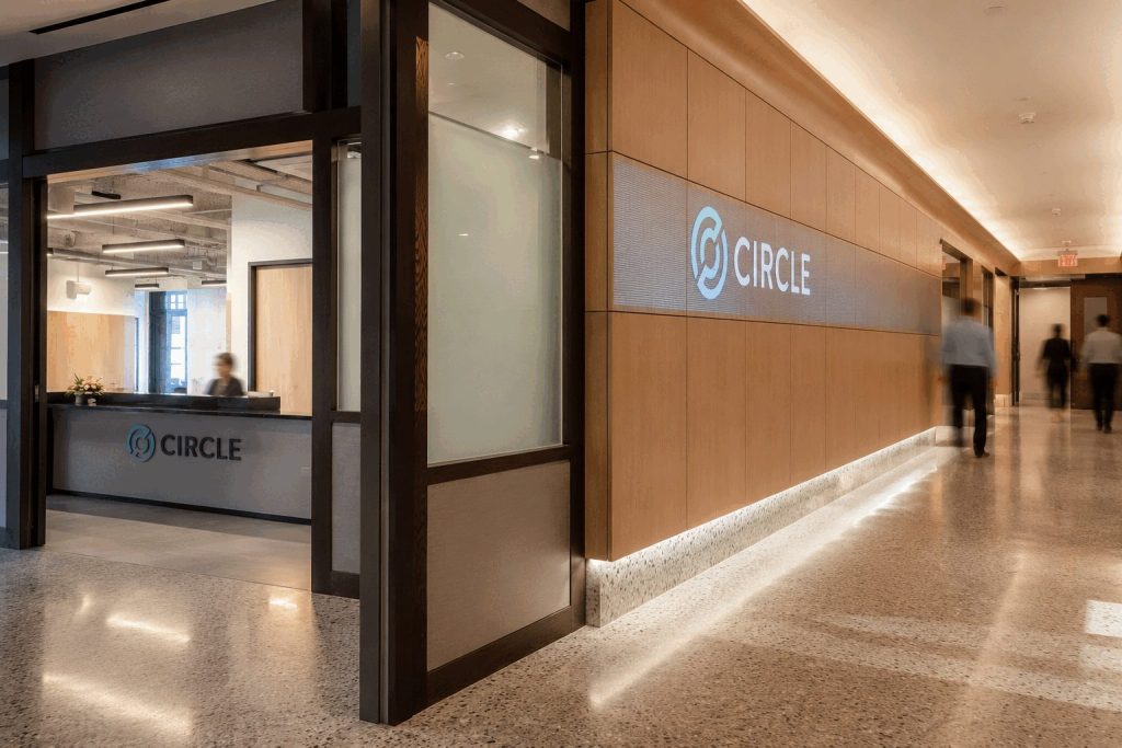 Circle Shares Gain 4% as USDC Adoption Increases Faster Than Revenue