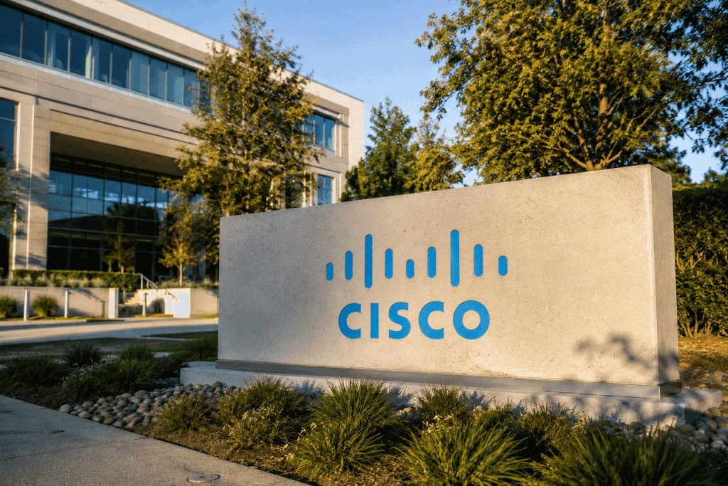 Cisco Shares Slide 8% as Margin Pressure Erodes Most of Revenue Upside Cisco Shares Slide 8% as Margin Pressure Erodes Most of Revenue Upside