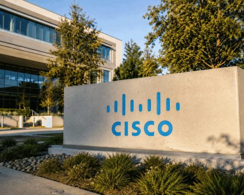 Cisco Shares Slide 8% as Margin Pressure Erodes Most of Revenue Upside