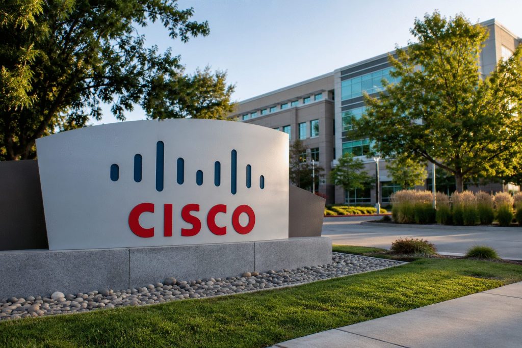 Cisco stock (CSCO) up 2.5% ahead of earnings, $34 billion swing expected