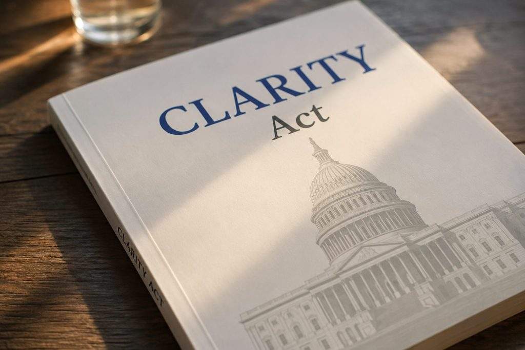 CLARITY Act delay leaves a two-sided stablecoin trade for crypto stocks