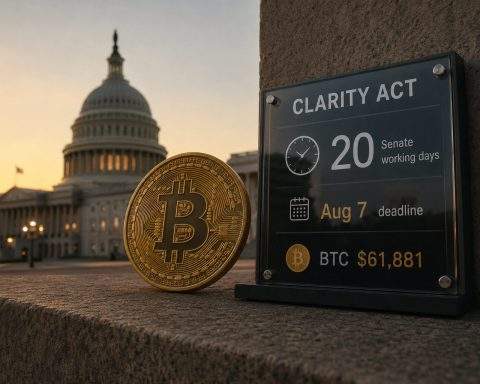 CLARITY Act Outlines Bank Cryptocurrency Fee Growth Amid Stablecoin Deposit Concerns