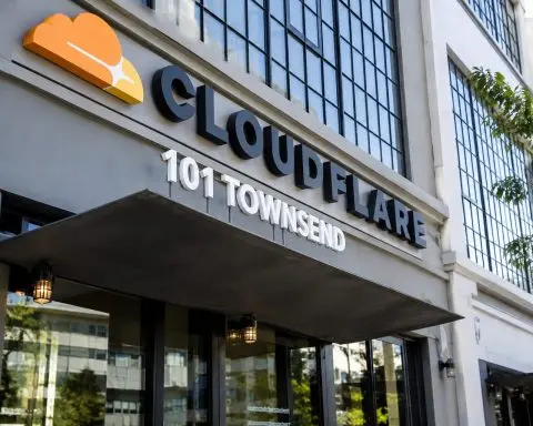 Cloudflare (NYSE:NET) jumps 16% as AI-led beat lifts second-half sales plan
