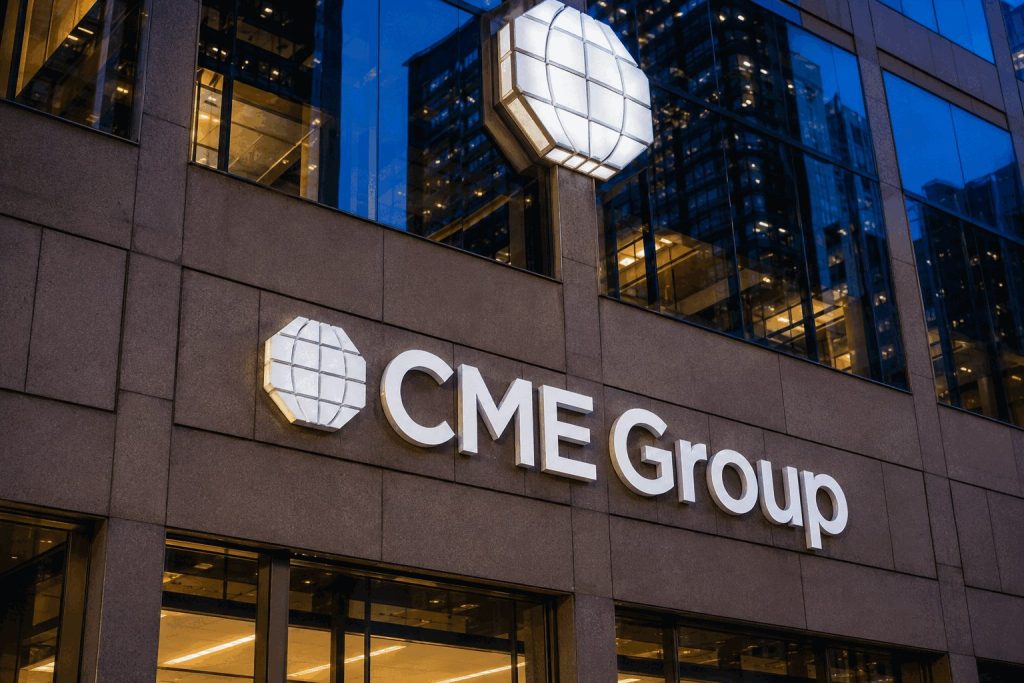 CME Gains $1.9 Billion on Bond Volatility, but Analysts Project Only 3% Further Rise