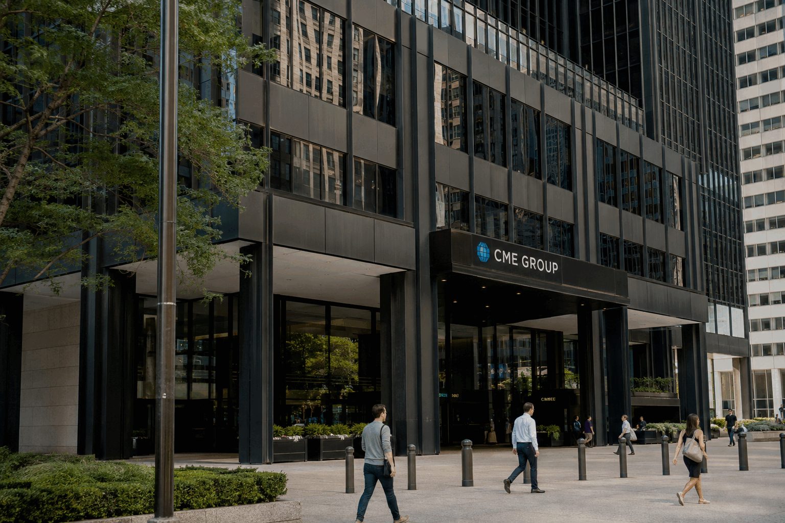 CME Group Shares Gain 1.7% as Record Trading Volume Lifts Margin to 69.5% CME Group Shares Gain 1.7% as Record Trading Volume Lifts Margin to 69.5%