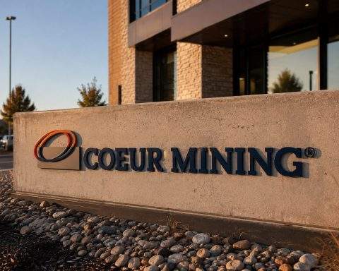 Coeur Mining drops 9% as lower Canadian outlook outweighs record cash flow