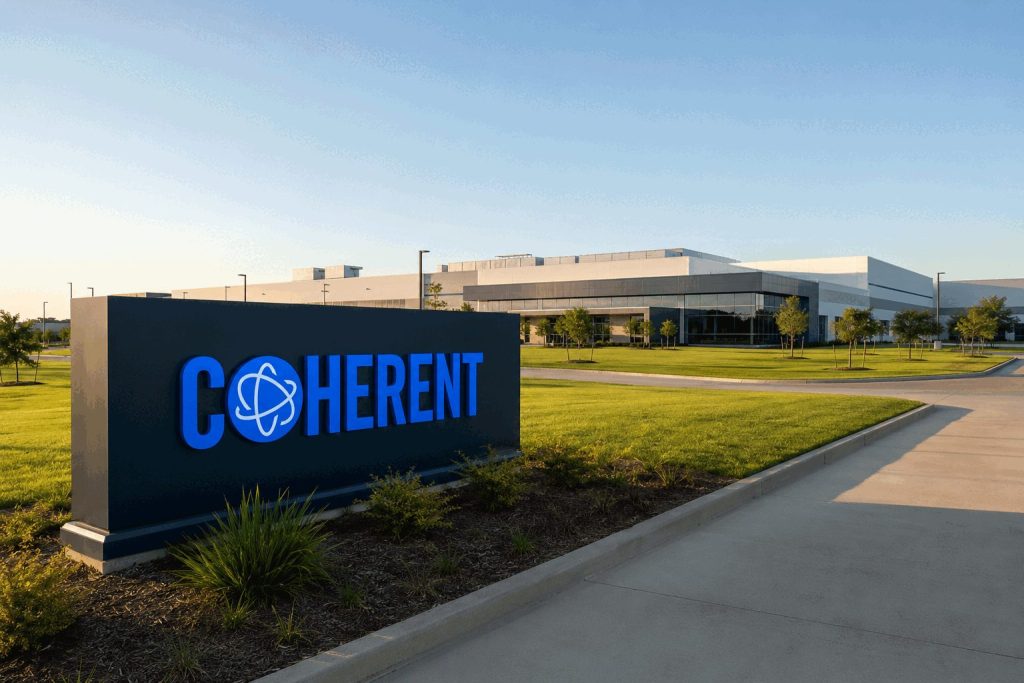 Coherent Shares Drop 8% Post-Earnings with $1.1 Billion Capex Raising Questions for AI Optics Demand Coherent Shares Drop 8% Post-Earnings with $1.1 Billion Capex Raising Questions for AI Optics Demand