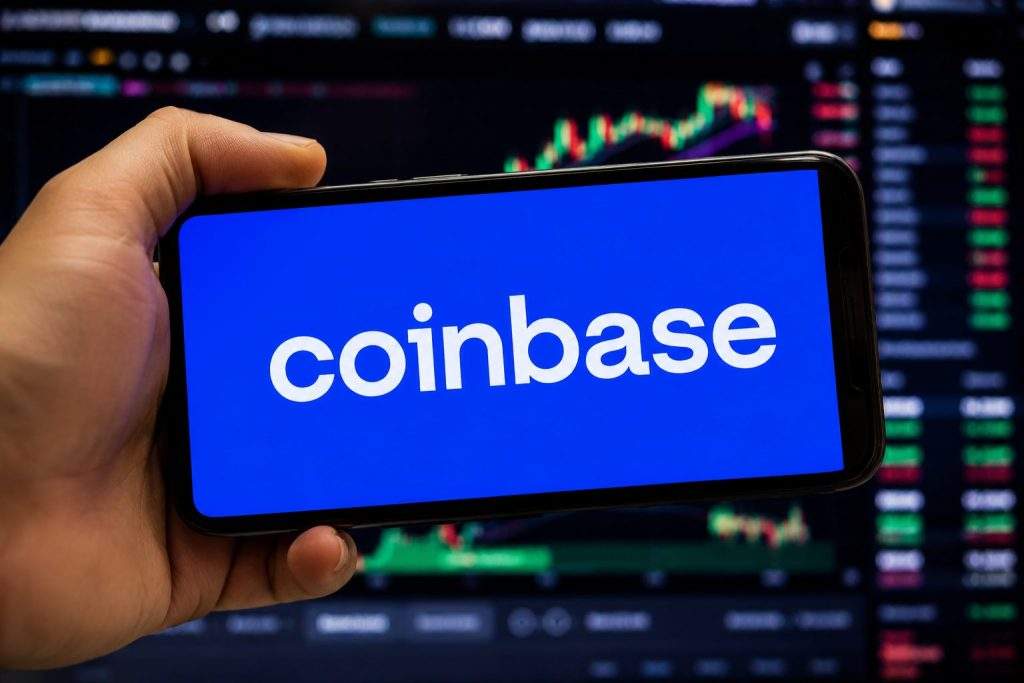Coinbase Global (NASDAQ:COIN) shares fall after reporting Q2 loss, citing slower USDC growth due to declining rates