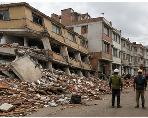 Colombia continues to experience aftershocks three weeks after 7.4 magnitude earthquake