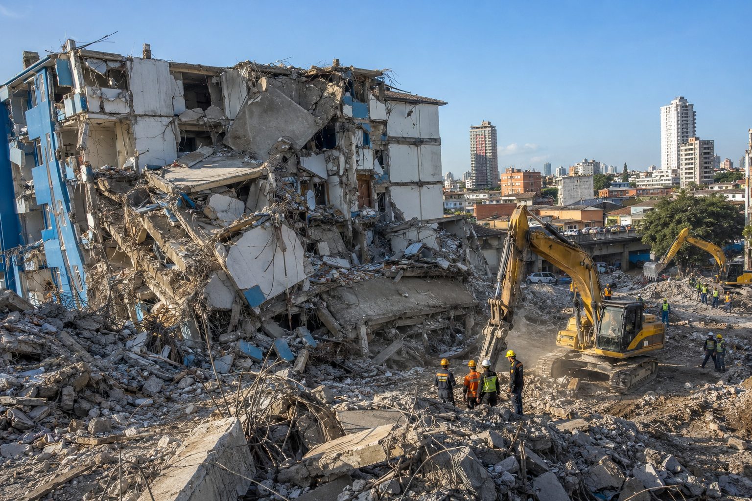Colombia faces $9.6 bln reconstruction cost as earthquake recovery puts bonds under pressure Colombia faces $9.6 bln reconstruction cost as earthquake recovery puts bonds under pressure