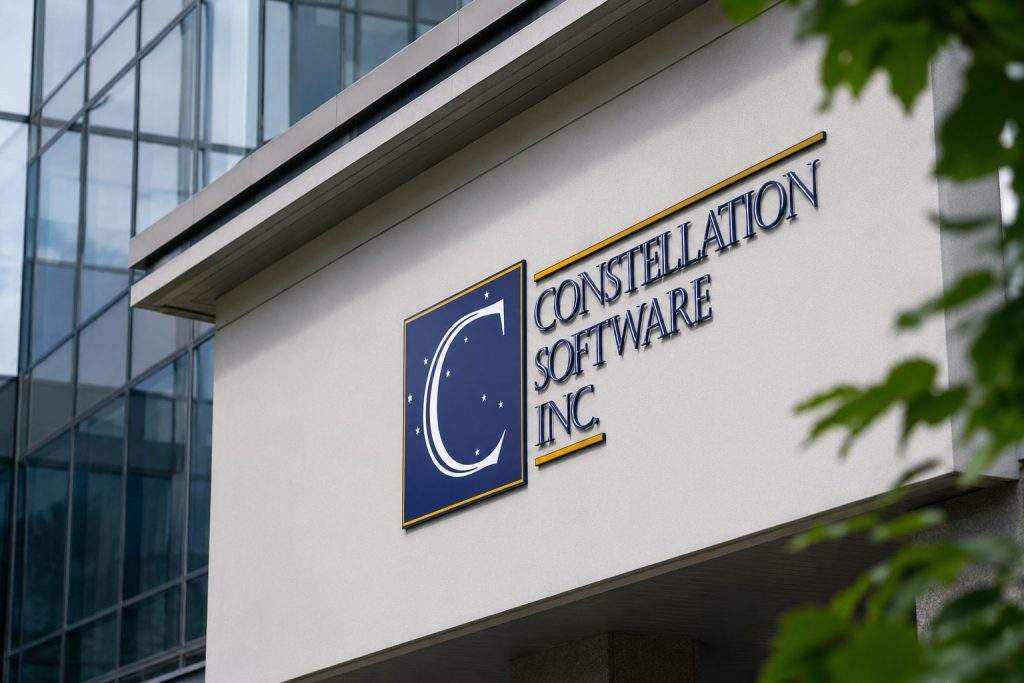 Constellation Software (TSE:CSU) surges 7.4%, gains C$4.7 billion in value ahead of Q2 report