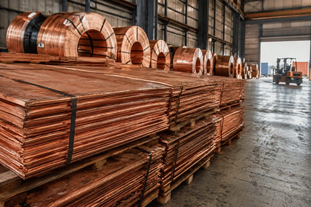 Copper Nears Record Highs While 675,185 Tons Remain Tied Up Amid U.S. Tariff Standoff Copper Nears Record Highs While 675,185 Tons Remain Tied Up Amid U.S. Tariff Standoff