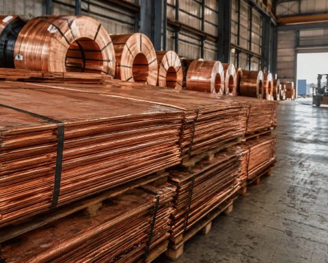 Copper Nears Record Highs While 675,185 Tons Remain Tied Up Amid U.S. Tariff Standoff