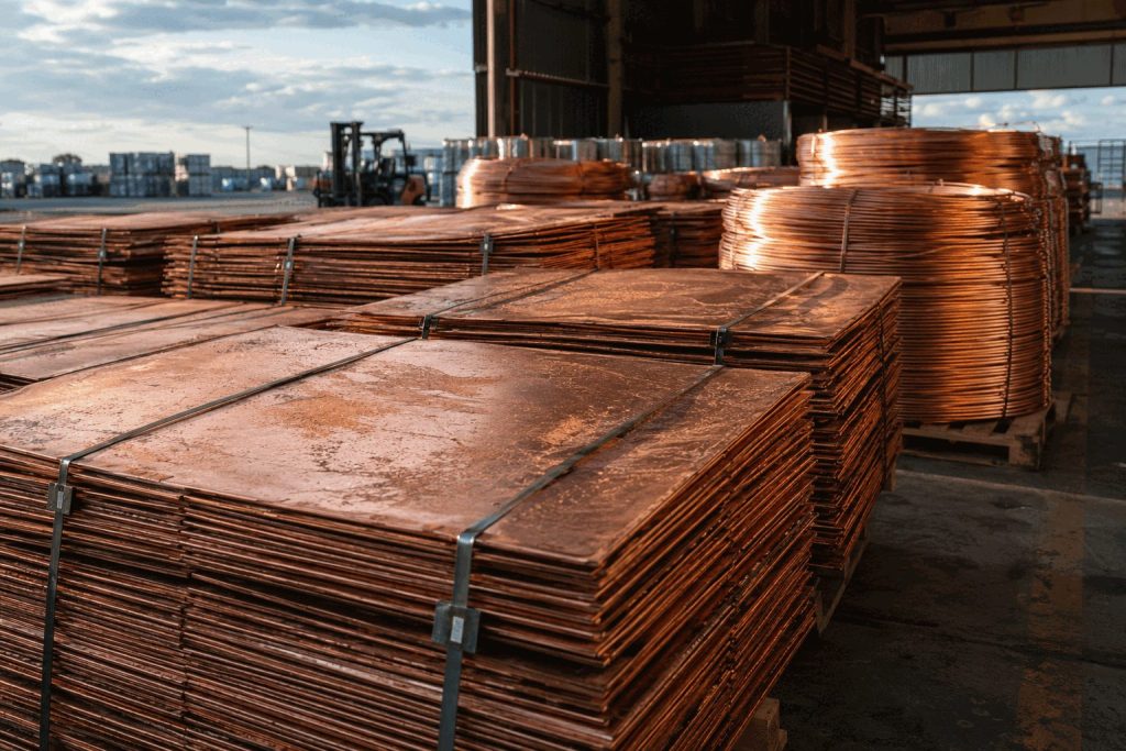 Copper Surges to All-Time High $6.71 While U.S. Tariffs Keep 675,185 Tons in Storage