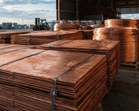 Copper Surges to All-Time High $6.71 While U.S. Tariffs Keep 675,185 Tons in Storage
