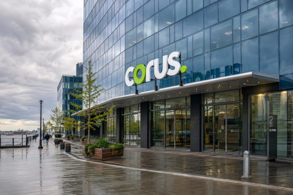 Corus Job Cuts Highlight Massive Debt Deal as Toronto Stock Exchange Remains Shut
